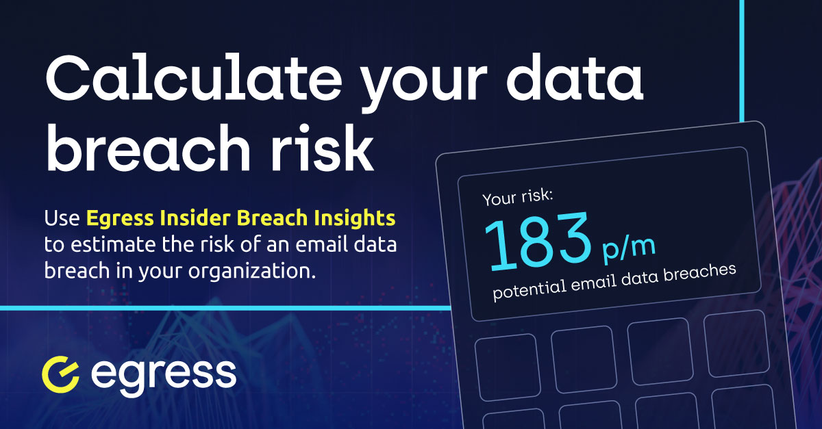 Egress Breach Calculator Egress